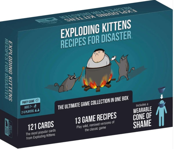 Exploding Kittens: Recipes for Disaster
