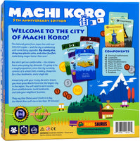 Machi Koro 5th Anniversary Edition