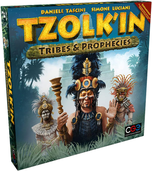 Tzolk'in: The Mayan Calendar – Tribes & Prophecies