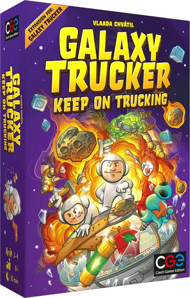 Galaxy Trucker (Second Edition): Keep on Trucking