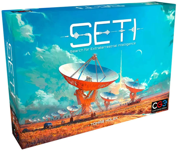 SETI: Search for Extraterrestrial Intelligence