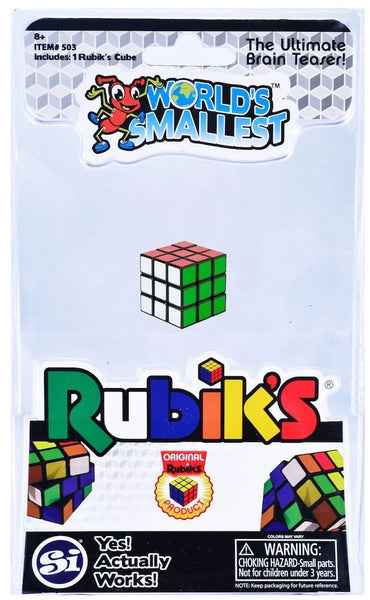 World Smallest Rubik's Cube