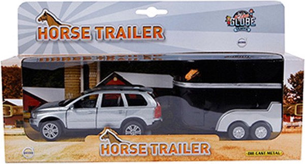 Kids Globe Volvo XC80 and Horse Trailer