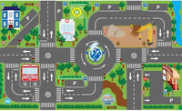 Kids Globe City Playmat