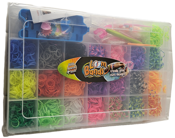 5600 Bands and Tools Loom Band Kit