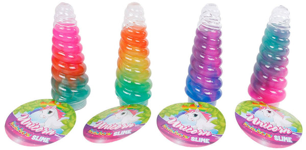 Unicorn Horn Rainbow Slime
