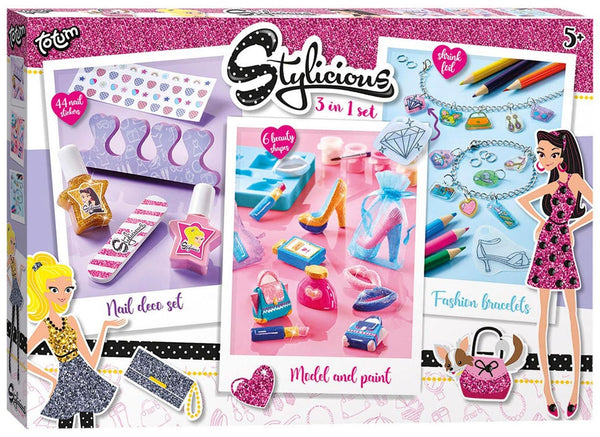 Totum - Stylicious 3 In 1 Fashion Set