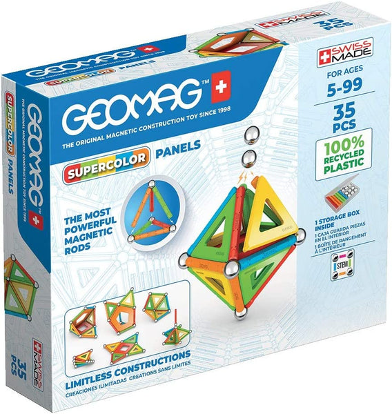 Geomag Supercolor Panels 35 Pieces