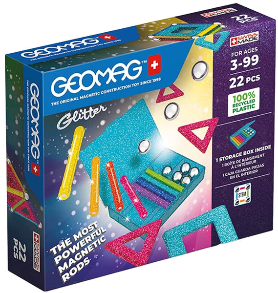 Geomag Glitter 22 Pieces
