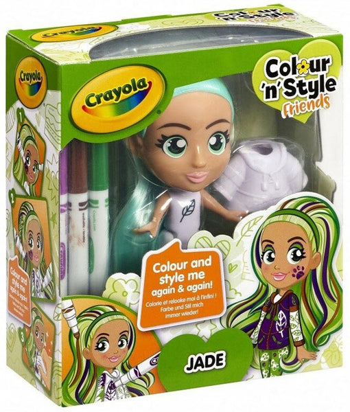 Crayola Colour N Style Friends - Jade