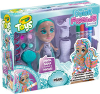 Crayola Colour N Style Mermai Friends - Pearl