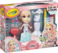 Crayola Colour N Style Mermai Friends - Coral