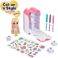 Crayola Colour N Style Friends Catwalk - Goldie