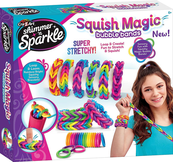 Shimmer n Sparkle Squish Magic Bubble Bands