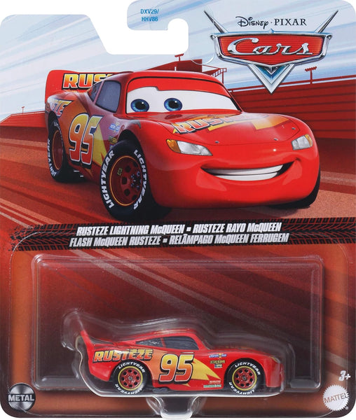 Disney Cars - Rusteze Lightning McQueen