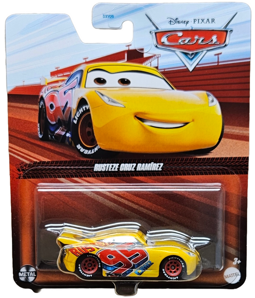 Disney Cars - Rusteze Cruz Ramirez