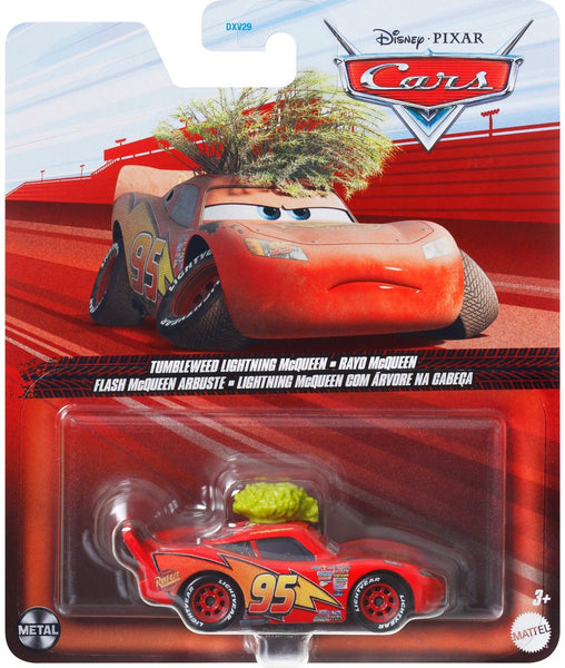 Disney Cars - Tumbleweed Lightning McQueen