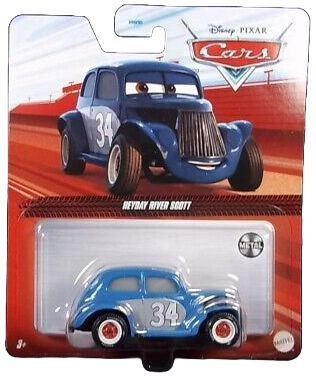 Disney Cars - Heyday River Scott