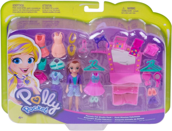 Polly Pocket GBF87 Fiercely Fab Studio Pack