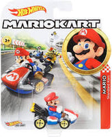 Hot Wheels Mario Kart Single Car: Mario