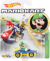 Hot Wheels Mario Kart Single Car: Luigi Mach 8