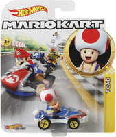 Hot Wheels Mario Kart Single Car: Toad Sneeker