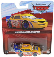 Disney Cars - Winford Bradford Rutherford