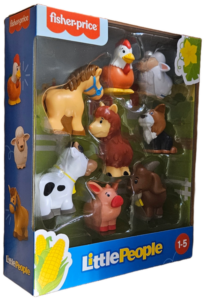 Little people farm animals deals