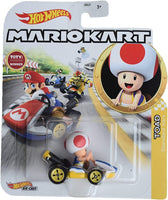 Hot Wheels Mario Kart Single Car: Toad