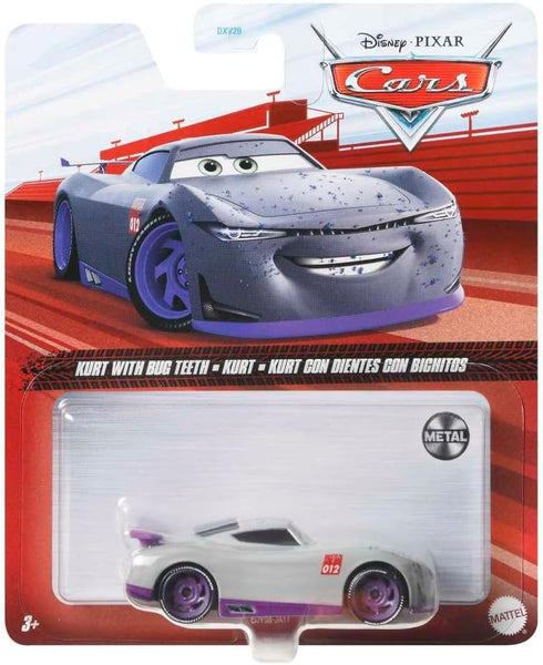 Disney Cars - Kurt with Bug Teeth