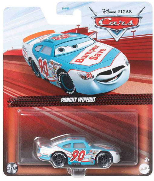 Disney Cars - Ponchy Wipeout