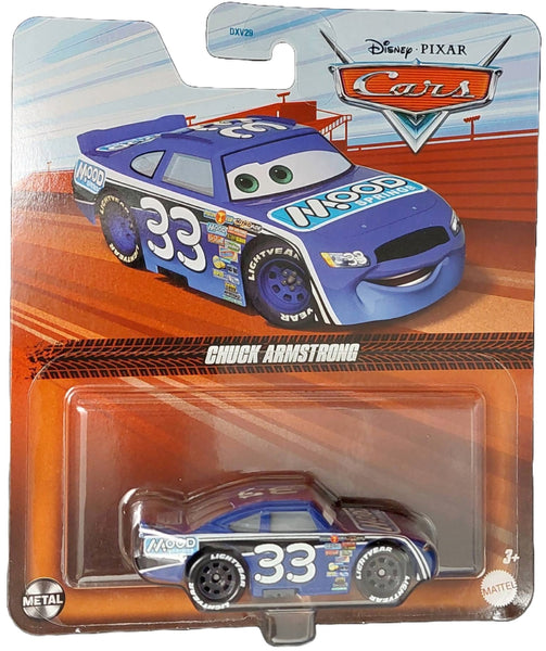 Disney Cars - Chuck Armstrong