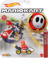 Hot Wheels Mario Kart Single Car: Shy Guy