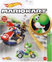 Hot Wheels Mario Kart Single Car: Yoshi Pipe Frame