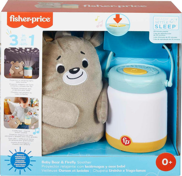 Fisher Price Soothe and Twinkle Teddy