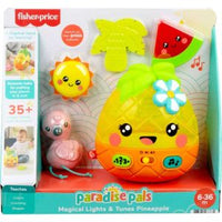 Fisher Price - Paradise Pals Magical Lights & Tunes Pineapple