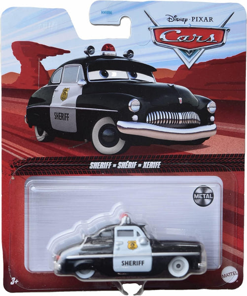 Disney Cars - Sheriff