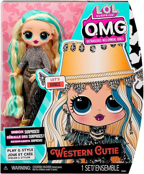 LOL Surprise - O.M.G. Doll: Western Cutie