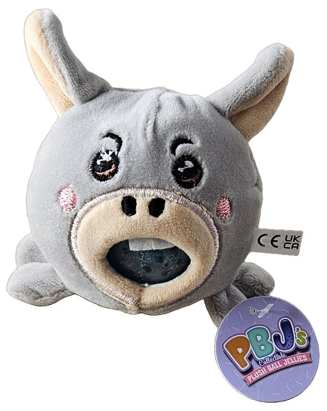 PJ's Plush Jelly Farmyard Animals - Donkey