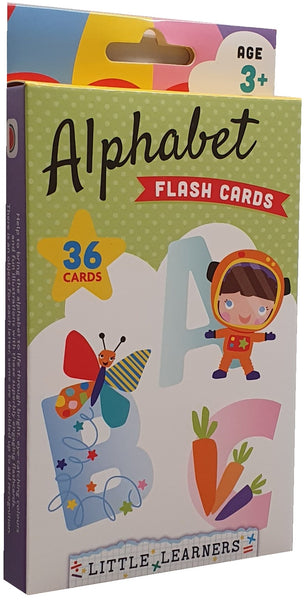 Melon Books Flash Cards - Alphabet Flashcards