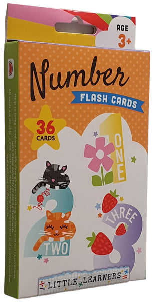 Melon Books Flash Cards - Number Flashcards