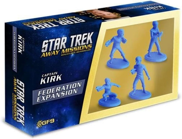 Star Trek: Away Missions - Captain Kirk: Federation Expansion