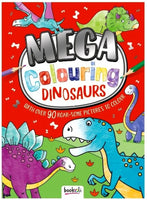 Mega Colouring Book - Dinosaurs