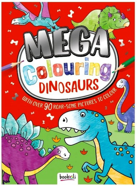 Mega Colouring Book - Dinosaurs