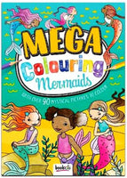 Mega Colouring Book - Mermaids