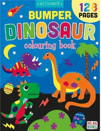 Bumper Colouring Book - Dinosaur
