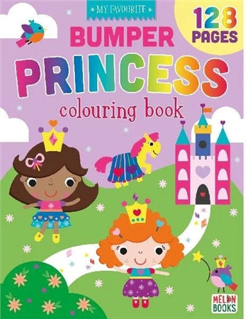 Bumper Colouring Book - Princess