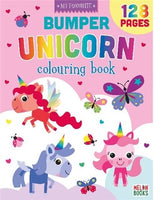 Bumper Colouring Book - Unicorn