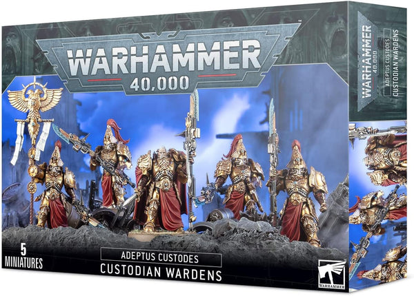 Warhammer 40000 40K - Adeptus Custodes: Custodian Wardens