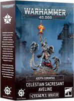 Warhammer 40000 40K - Adepta Sororitas Celestian Sacresant Aveline